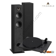 Triangle LN05A + Lunar 1 Bluetooth Hoparlör + Pikap Paketi Siyah