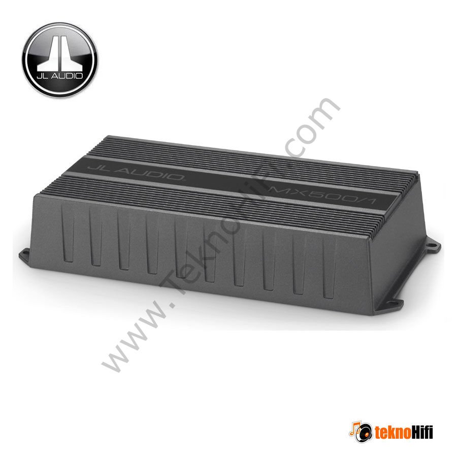 JL Audio MX500/1 Monoblok D Sınıfı Geniş Aralıklı Amplifikatör, 500 W