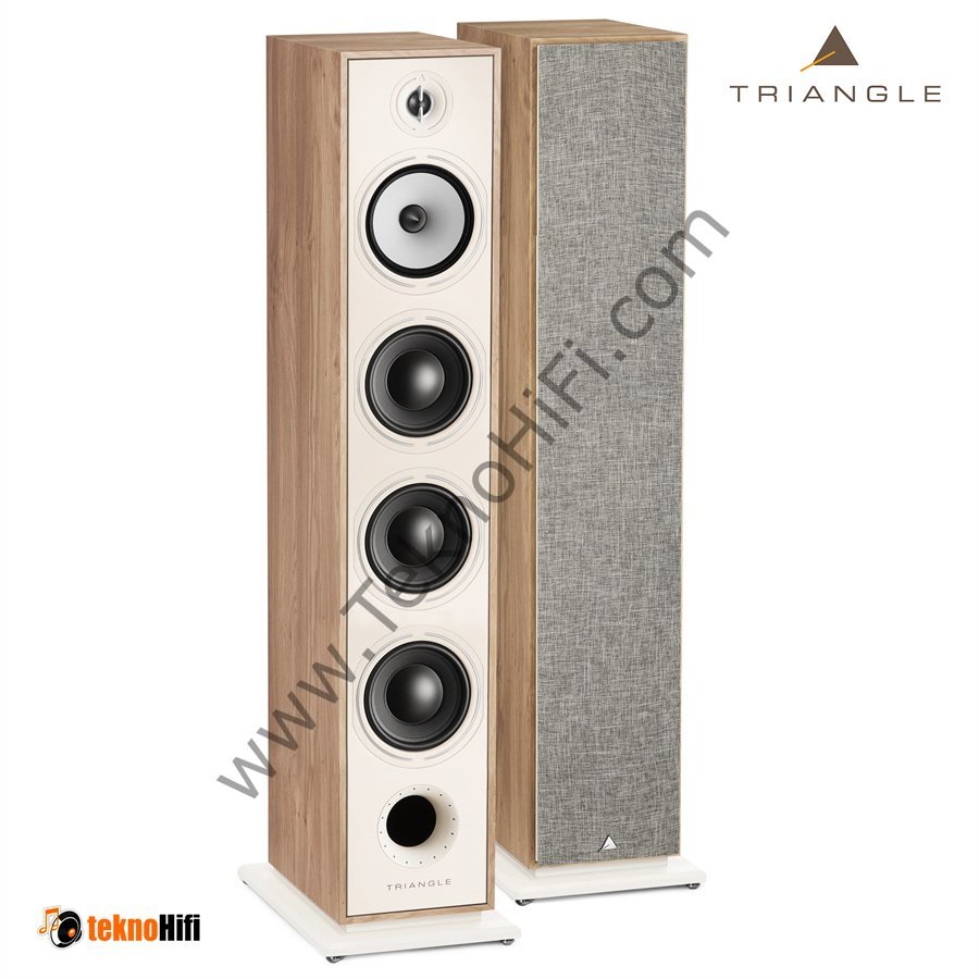 Triangle BOREA BR09 Kule Hoparlör Açık meşe