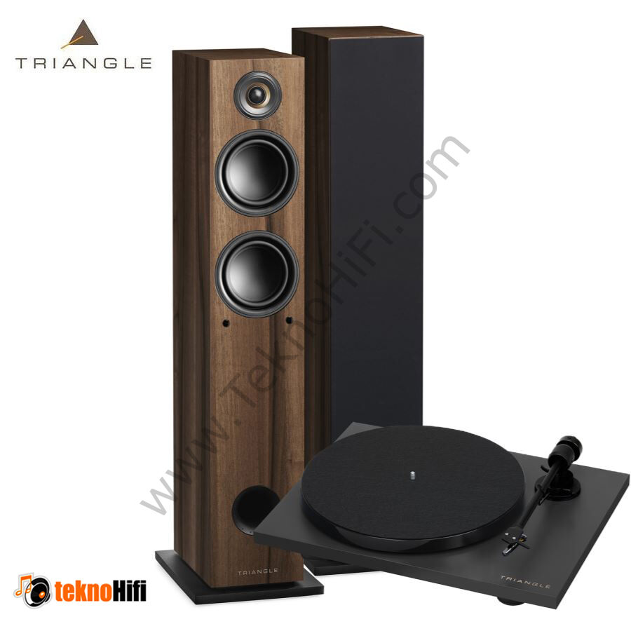 Triangle LN05A + Lunar 1 Bluetooth Hoparlör + Pikap Paketi Kestane