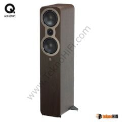 Q Acoustics 3050c Kule Hoparlör 'Çift' Siyah