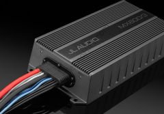 JL Audio MX600/3 3 Kanal D Sınıfı Sistem Amplifikatörü, 600 W