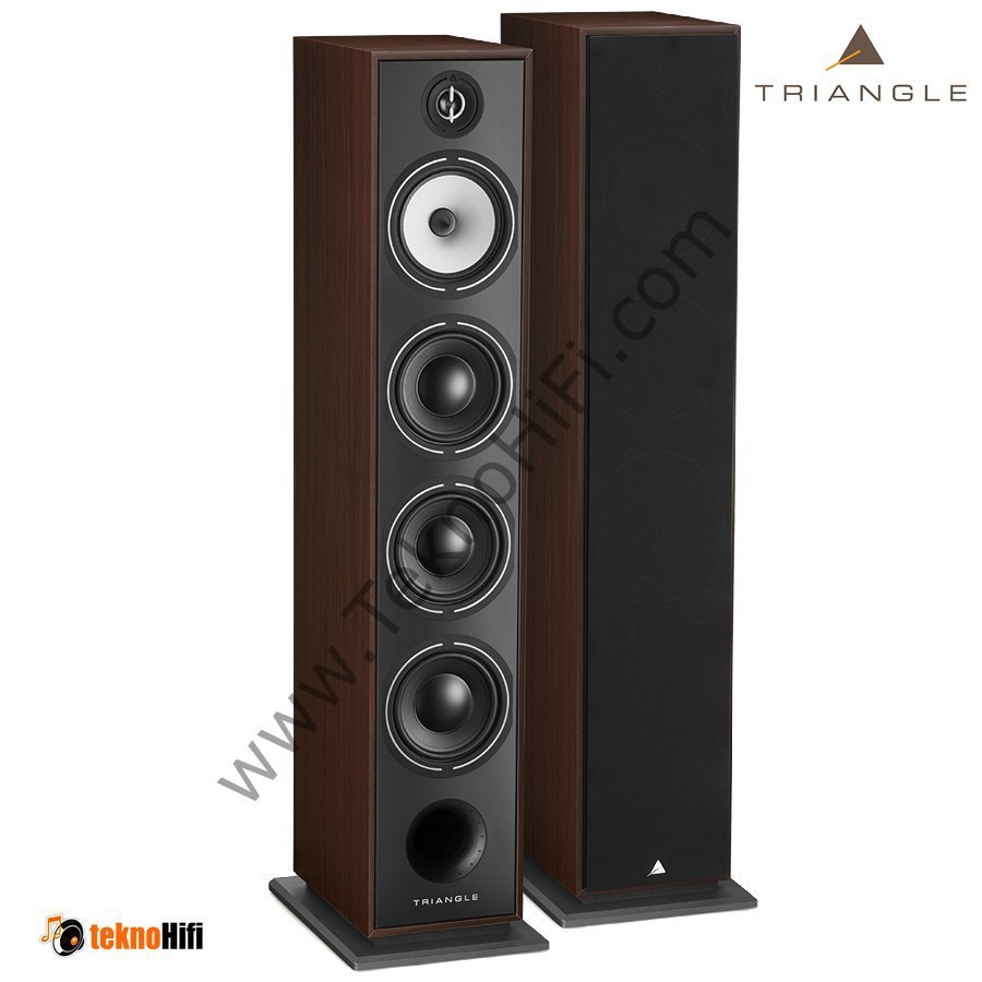 Triangle BOREA BR09 Kule Hoparlör Ceviz