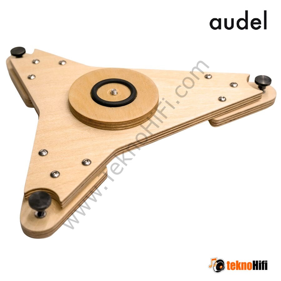 Audel Wood Base 'Natural'