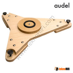 Audel Wood Base 'Natural'