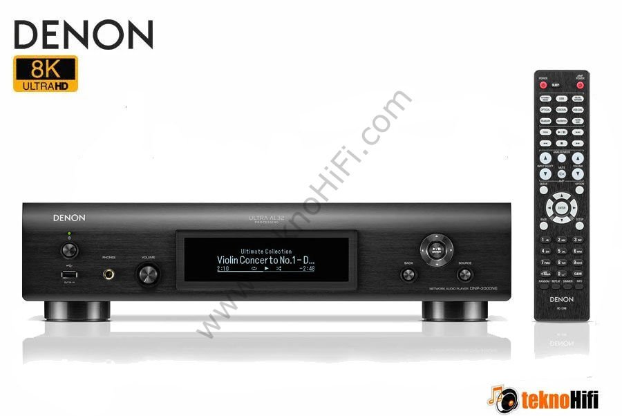 Denon DN-P2000NE Network Player Siyah
