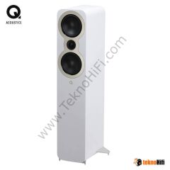 Q Acoustics 3050c Kule Hoparlör 'Çift' Beyaz