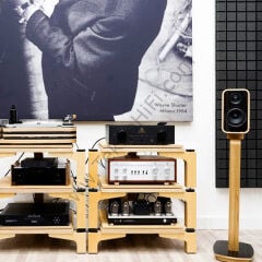 Audel Sonika Stand 'Ebony'
