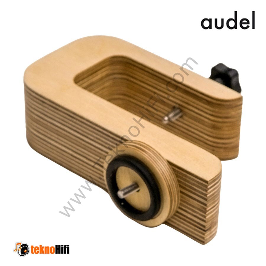 Audel Wooden Clamp 'Natural' 'Çift'