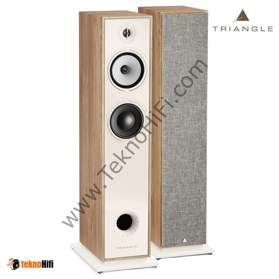 Triangle BOREA BR07 Kule Hoparlör Açık meşe