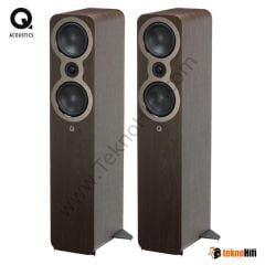 Q Acoustics 3050c Kule Hoparlör 'Çift' Claro Walnut