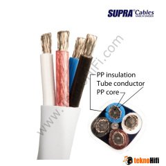 Supra Quadrax 4x2.0 Bi-Wire (Stereo) 4 Metre Hoparlör Kablosu