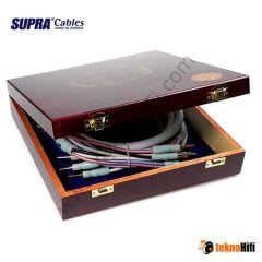 Supra Quadrax 4x2.0 Bi-Wire (Stereo) 4 Metre Hoparlör Kablosu