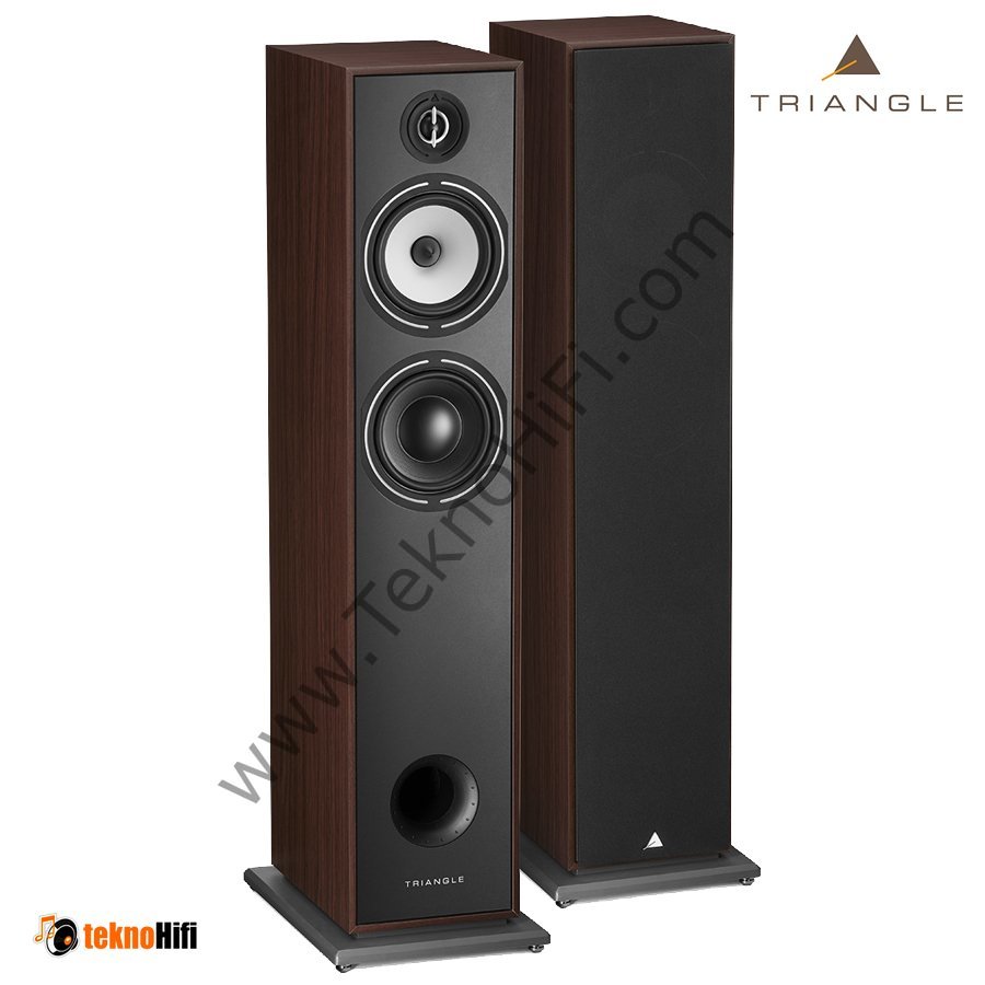 Triangle BOREA BR07 Kule Hoparlör Ceviz