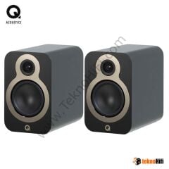 Q Acoustics 3030c Raf tipi Hoparlör 'Çift'