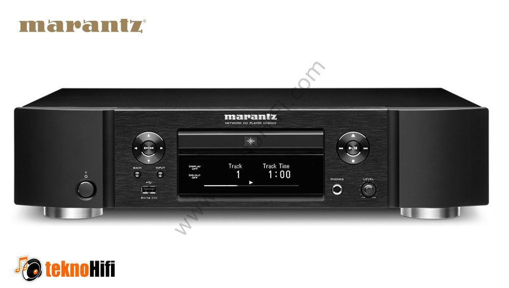 Marantz ND 8006 Network CD Çalar / Streamer Siyah