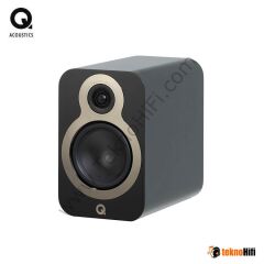 Q Acoustics 3030c Raf tipi Hoparlör 'Çift' Siyah
