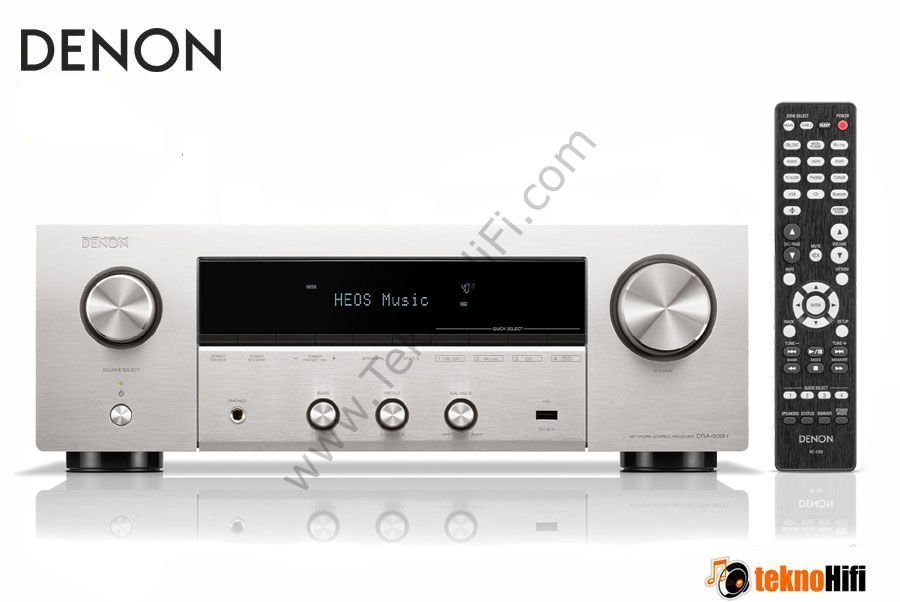 Denon DRA-900H Stereo Network Receiver Gümüş