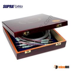 Supra Quadrax 4x2.0 Bi-Wire (Stereo)2 Metre Hoparlör Kablosu