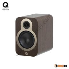 Q Acoustics 3030c Raf tipi Hoparlör 'Çift' Claro Walnut