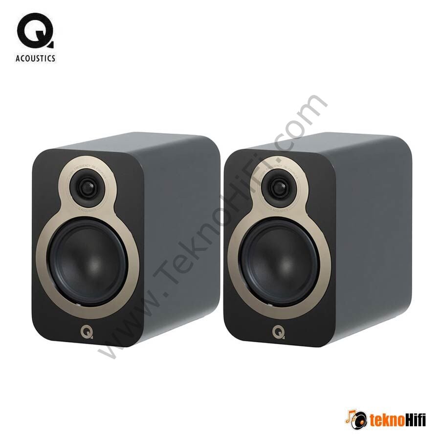 Q Acoustics 3020c Raf tipi Hoparlör 'Çift'