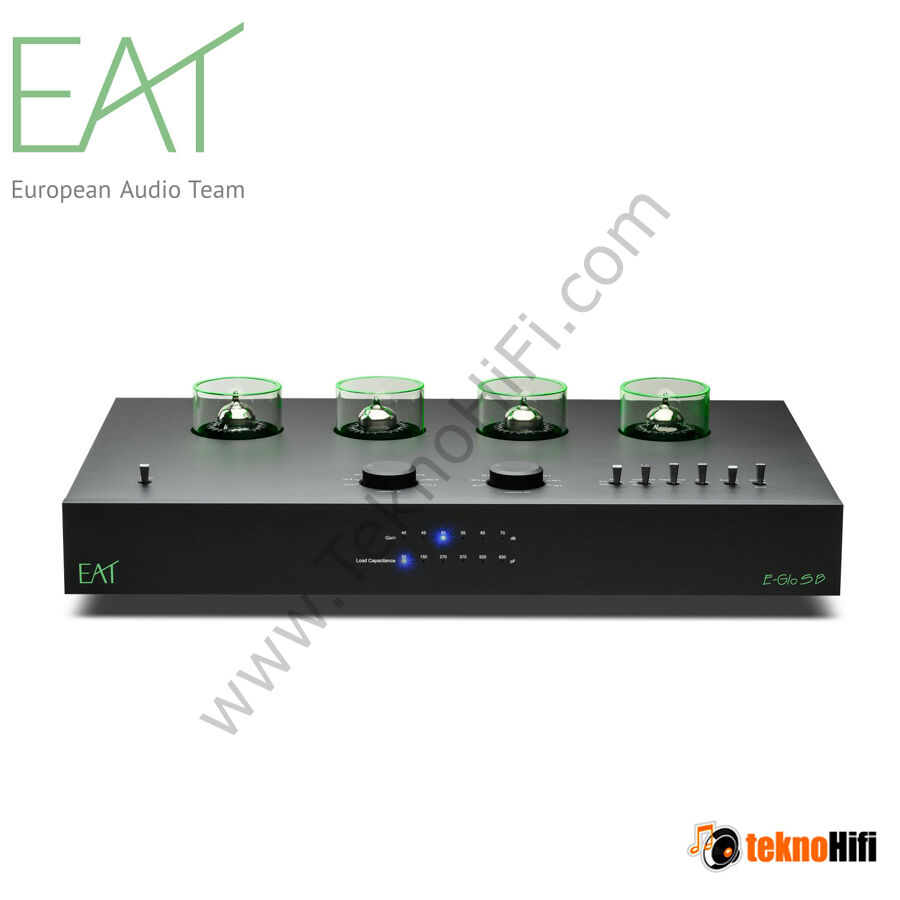 EAT E-GLO SB Tube Phono Stage