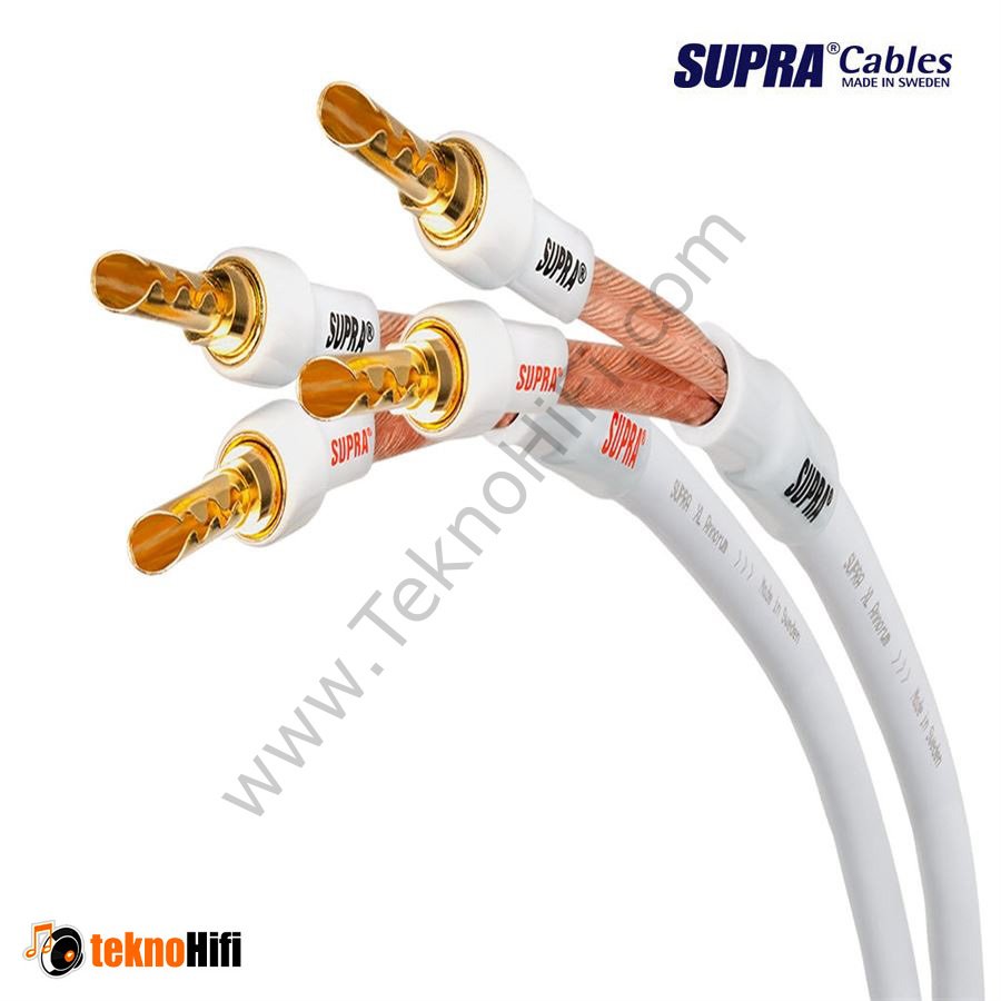 Supra XL Annorum 2X3.2 Combicon Blue 2 x 2 Metre Hoparlör Kablosu