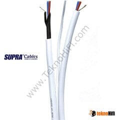 Supra PHONO 2RCA-SC Topraklamalı RCA Pikap Kablosu