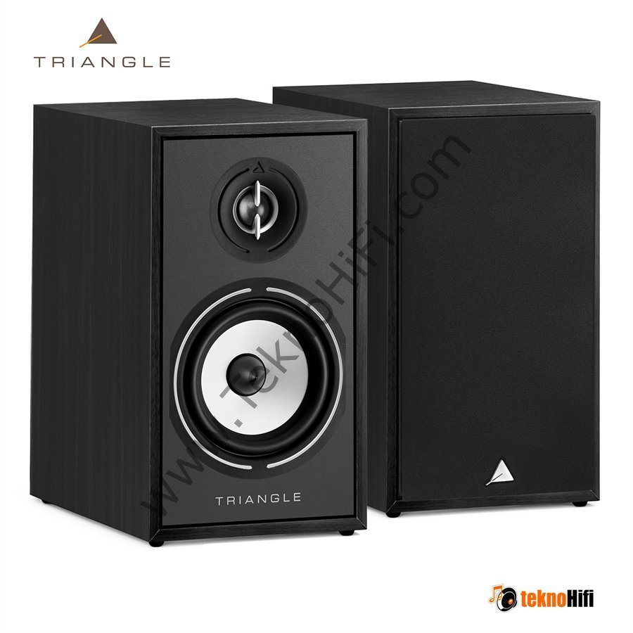 Triangle BOREA BR02 Raf tipi Hoparlör Siyah