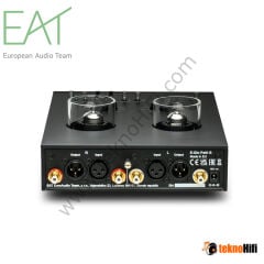EAT E-GLO PETIT B Tube Phono Stage Siyah