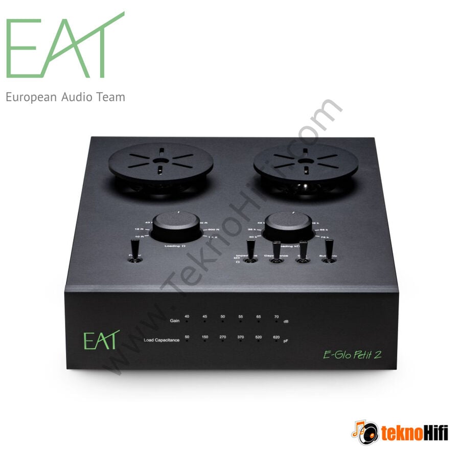 EAT E-GLO PETIT 2 Tube Phono Stage