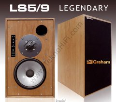 GRAHAM LS 5/9 Hoparlör 'Cherry'