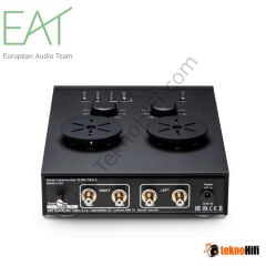 EAT E-GLO PETIT 2 Tube Phono Stage Siyah