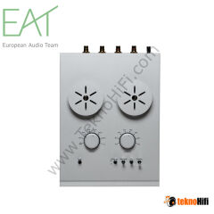 EAT E-GLO PETIT 2 Tube Phono Stage Gümüş