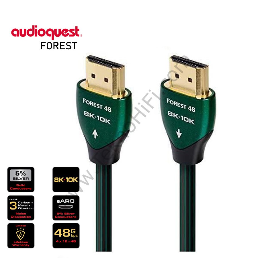 Audioquest Forest 48G 8K-10K HDMI Kablo '5 Metre'