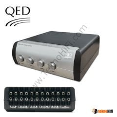 QED A-SS40 4 Çift Stereo Hoparlör dağıtıcı