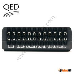 QED A-SS40 4 Çift Stereo Hoparlör dağıtıcı