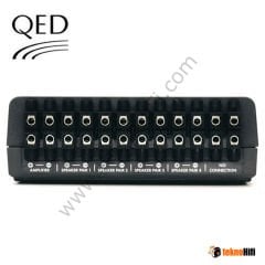 QED A-SS40 4 Çift Stereo Hoparlör dağıtıcı