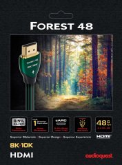 Audioquest Forest 48G 8K-10K HDMI Kablo '1 Metre'