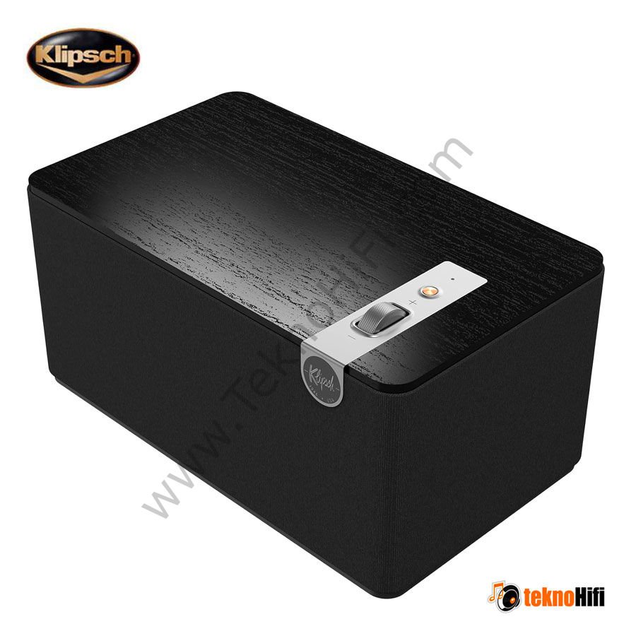 Klipsch The Three Plus Bluetooth Aktif Hoparlör 'Black'