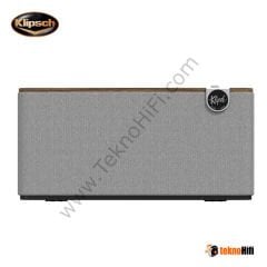Klipsch The Three Plus Bluetooth Aktif Hoparlör 'Walnut'