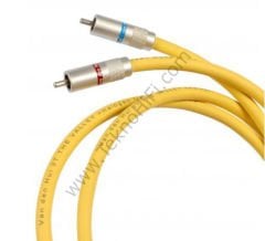 Van Den Hul 3T The VALLEY Hybrid (halojensiz) RCA Kablo