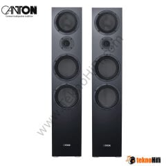 Canton GLE 90 S2 Kule Hoparlör Ceviz