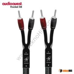 Audioquest Rocket 88 Banana Hoparlör Kablosu '2 x 2,5 Metre'