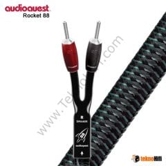 Audioquest Rocket 88 Banana Hoparlör Kablosu '2 x 2,5 Metre'