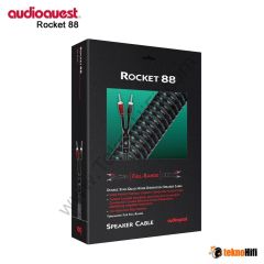 Audioquest Rocket 88 Banana Hoparlör Kablosu '2 x 2,5 Metre'