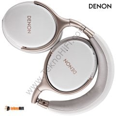 Denon AH-GC30 Premium Kablosuz Gürültü Önleyici Kulaklık Beyaz