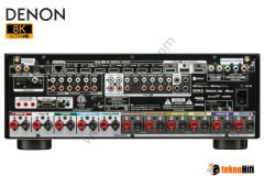 Denon AVC-X4800H 9.4 Ch 8K AV Receiver