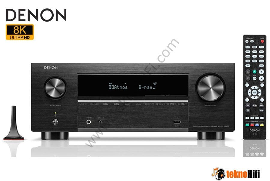 Denon AVC-X3800H 9.2 Ch 8K AV Receiver