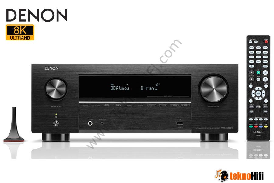 Denon AVC-X3800H 9.2 Ch 8K AV Receiver